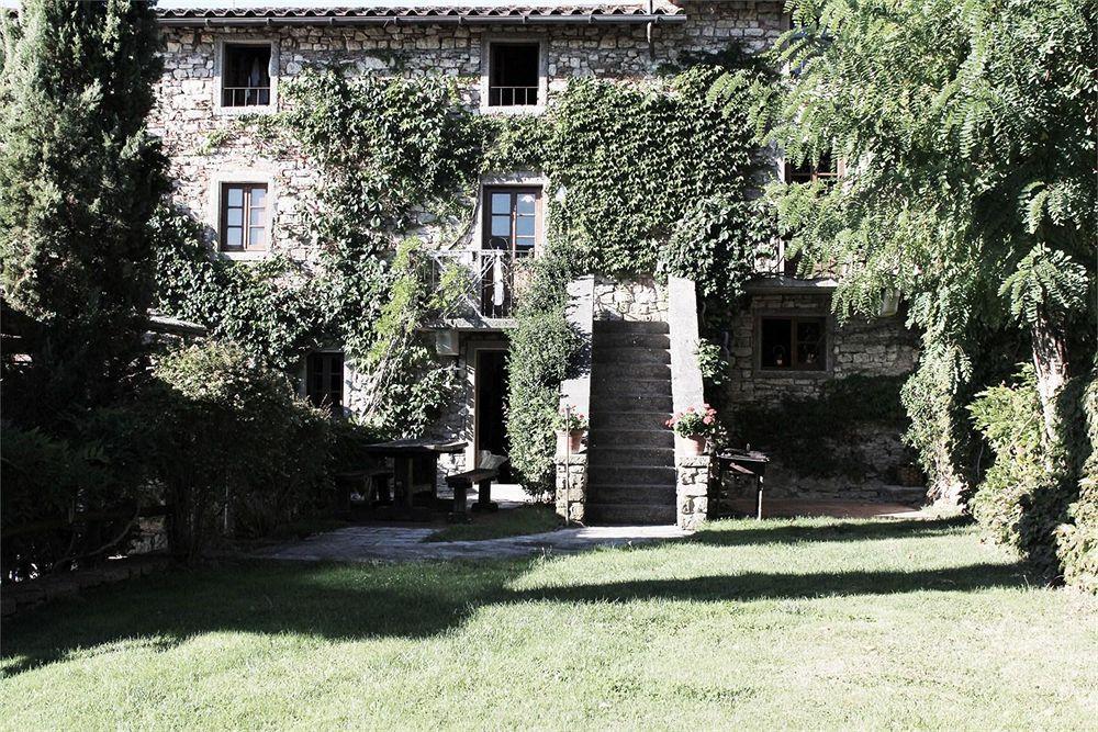 Гостевой дом Borgo Corsignano Поппи Экстерьер фото